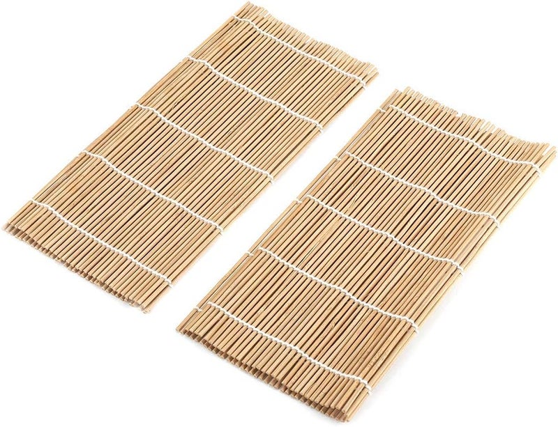 klarako Sushi Making Kit Sushi Maker for Beginners Includes Rolling Mat, Chopsticks, Paddle, Spreader - Image 4