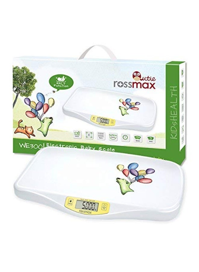 روزماكس ميزان وزن الرضع Rossmax WE300 (أبيض) - Image 2