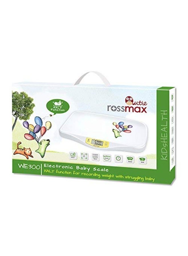 روزماكس ميزان وزن الرضع Rossmax WE300 (أبيض) - Image 3