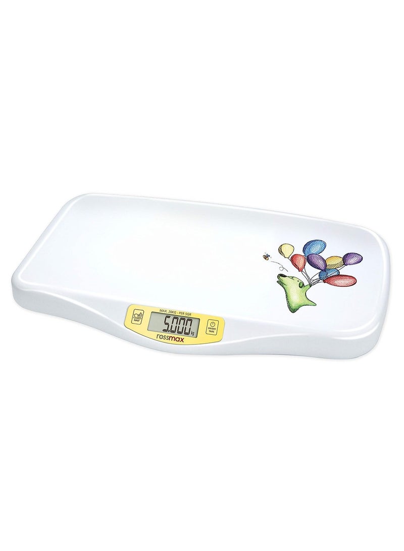 روزماكس ميزان وزن الرضع Rossmax WE300 (أبيض) - Image 1
