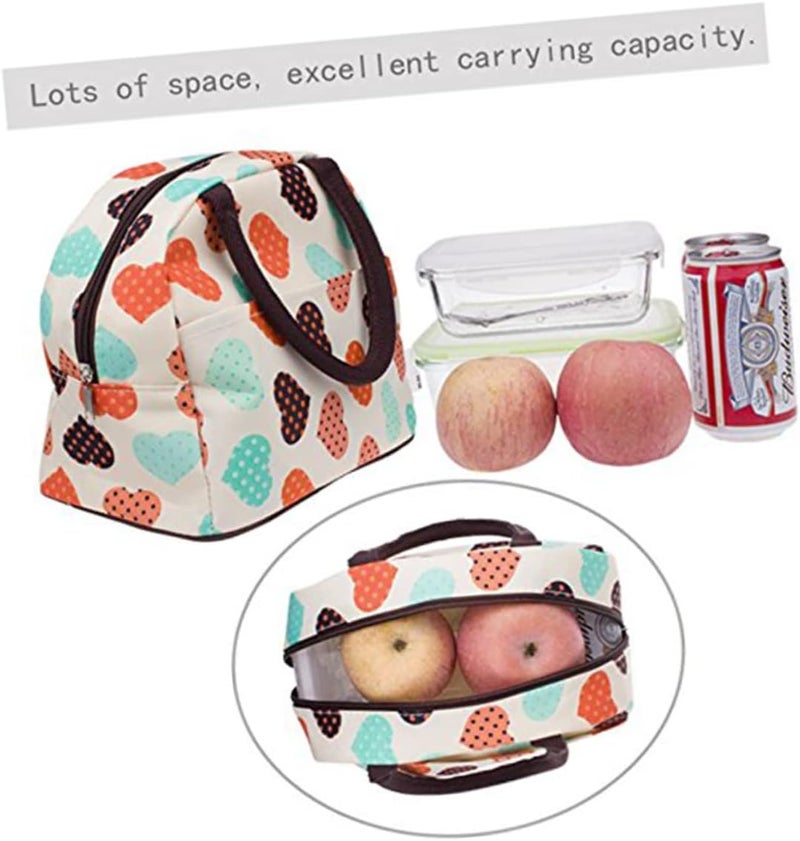 klarako Kids Colorful Insulated Lunch Adults and Bag for - Image 4