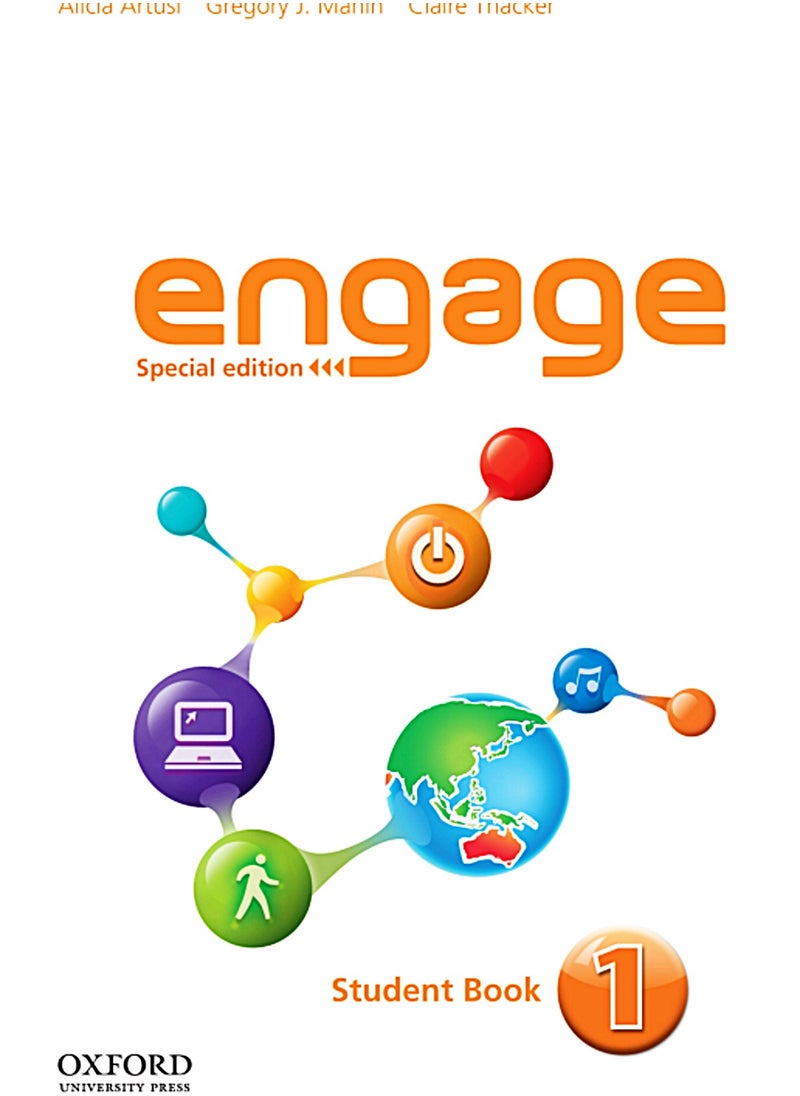 Engage: Level 1: Student Book and Workbook  - Image 2