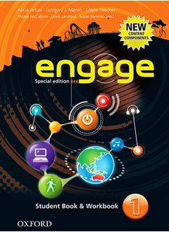 Engage: Level 1: Student Book and Workbook  - Image 1