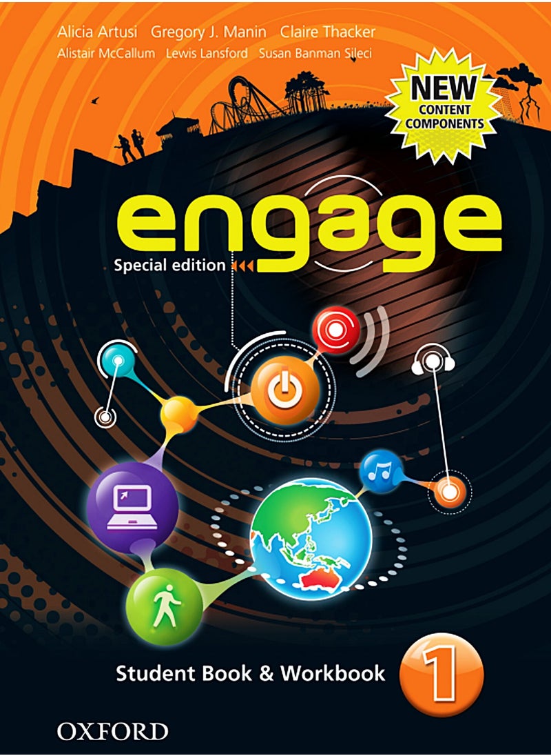 Engage: Level 1: Student Book and Workbook  - Image 1