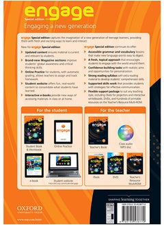 Engage: Level 1: Student Book and Workbook  - Image 3