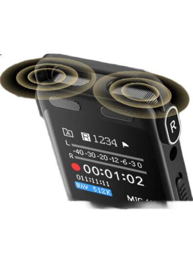 Newsmy Newsmy Pd88 Digital Voice Recorder With Long Battery Life, Transcription Function, Ideal For Meetings, Business, Training, Portable Professional High Definition Noise Reduction Device For Lawyers, 64G - Image 1