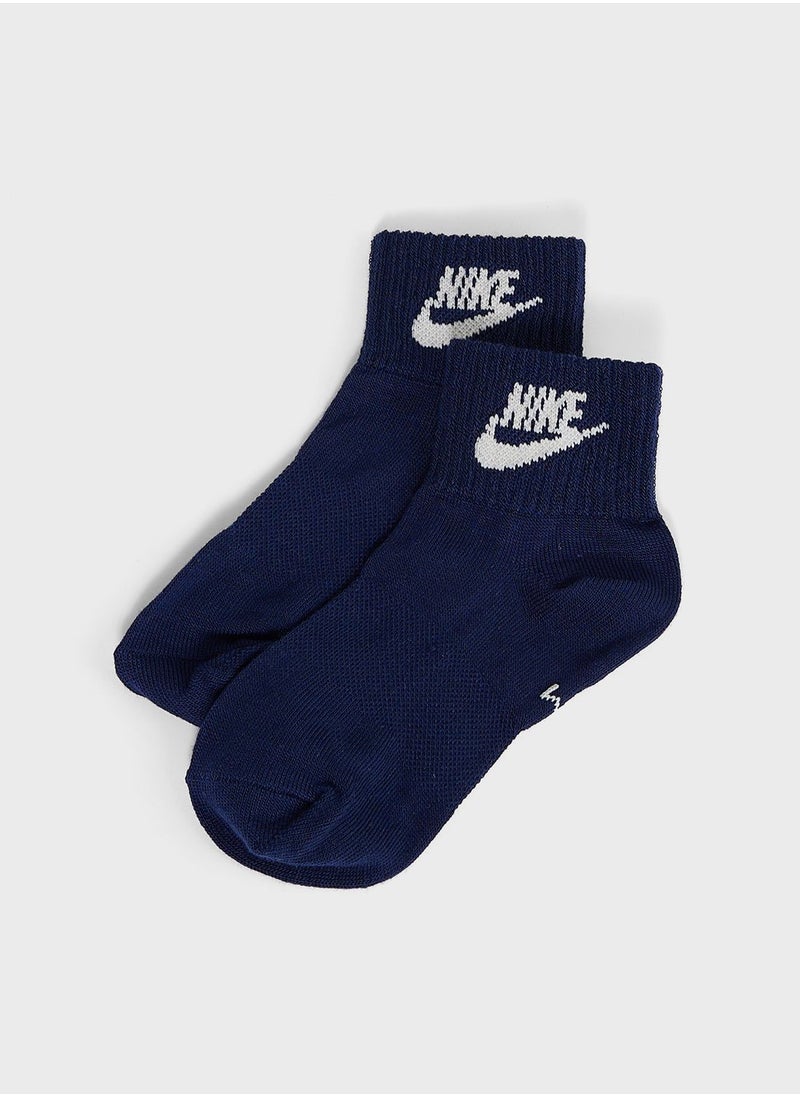 Nike - 3 Pack Nsw Everyday Essential Ankle Socks - Image 1