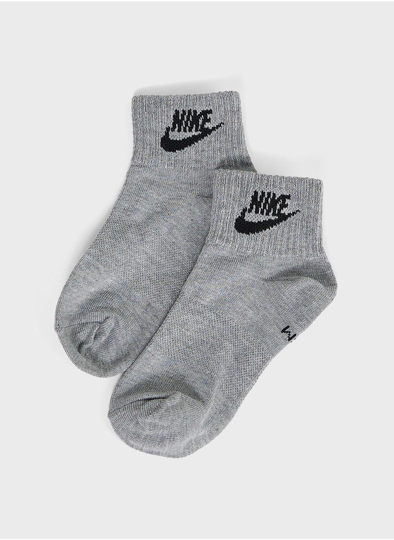Nike - 3 Pack Nsw Everyday Essential Ankle Socks - Image 1