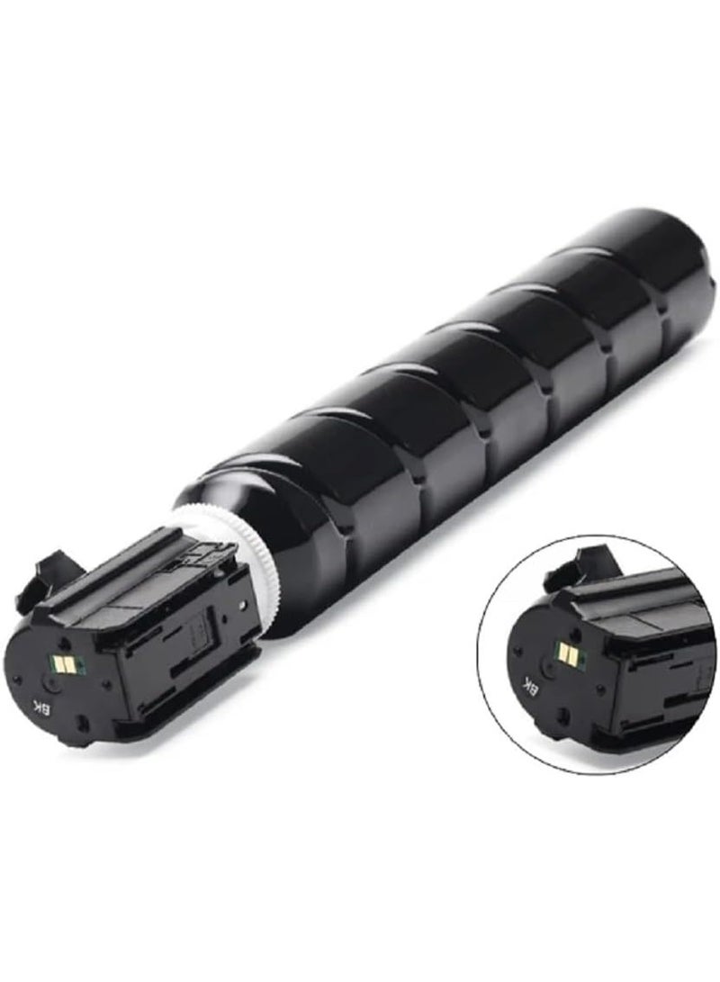 C-EXV 54 Cyan Toner Cartridge Compatible with Canon imageRUNNER ADVANCE C3025i C3125i C3226 - Image 2