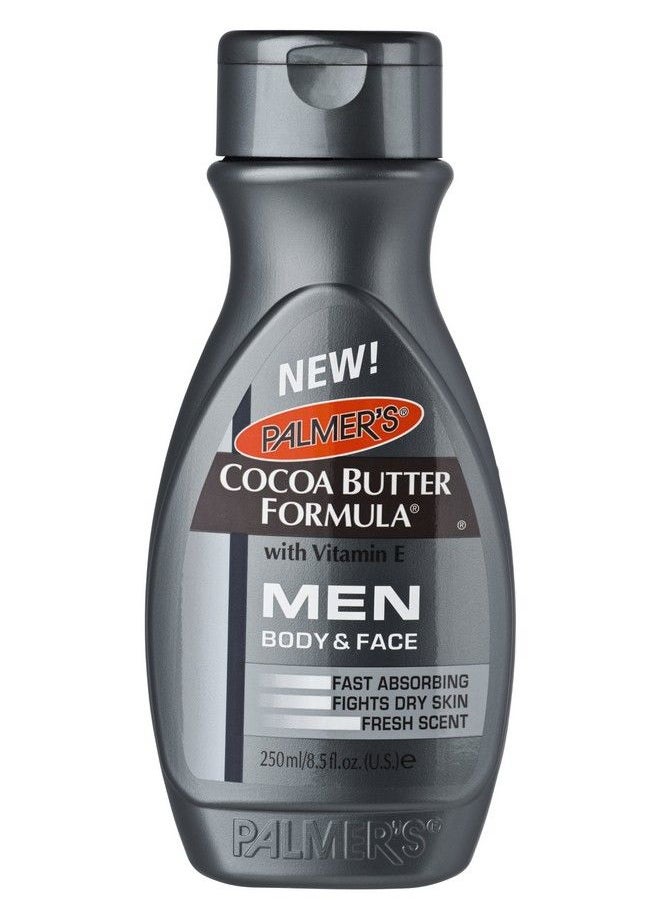 PALMER'S - Cocoa Butter Formula Vitamin E Men Body And Face 250Ml Oz - Image 1
