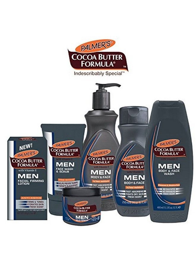 PALMER'S - Cocoa Butter Formula Vitamin E Men Body And Face 250Ml Oz - Image 1