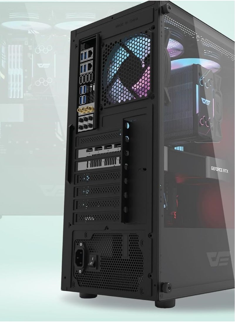 Generic BUDGET GAMING/WORKSTATION PC: NEON CORE i5 | RX 580 8GB | 8GB RAM | 1TB NVME/SATA SSD | Windows 11 | WIFI BT READY  - Image 2
