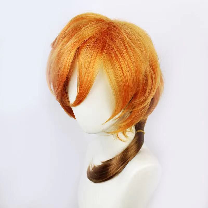 Wenhao wild dog cos clothing and Xie yejingzi taizaizhi Central Plains also cosplay clothing secondary anime Zhongyuan Zhongzhong wig 