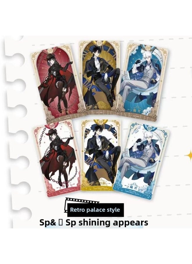 Collection Of Card Society Time Agent Cards Collector's Edition 1st Time Photo Studio Animation Collection Commemorative Edition Cards-Color:Time Files-deluxe Edition [full Box Of 20 Packs]  - Image 3