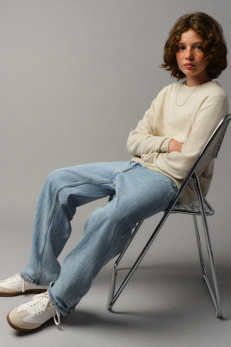 H&M Loose Fit Jeans