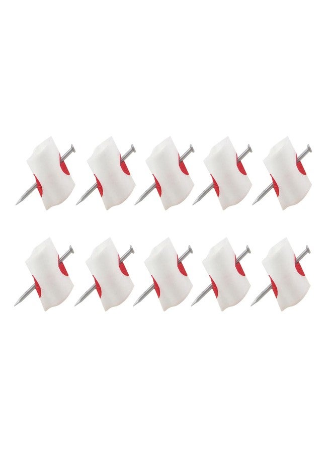 Dzrige 10 Pcs Halloween Nail Through Finger Prank Bloody Nail Through Finger Fake Nail Through Finger Funny Finger Nail Toy for April Fool's Day Halloween Party Favor - Image 1