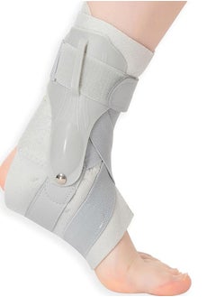 Bukela 1 Pack Ankle Stabilizer Brace Arch Support for Plantar Fasciitis Relief Foot Heel Pain Sprain Basketball Football  - Image 1