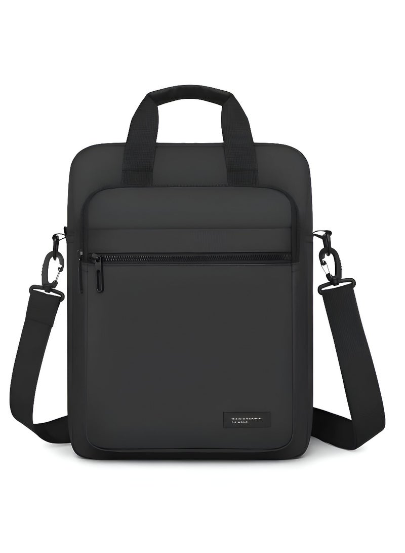 BIGTHREE Men's Handbags Shoulder Bags, Small Bag for Men, Cross Body Bags, Travel Shoulder Bag, Cross Body Phone Bag, Casual Shoulder Bag, with Adjustable Shoulder Strap and Compartmen - Image 1