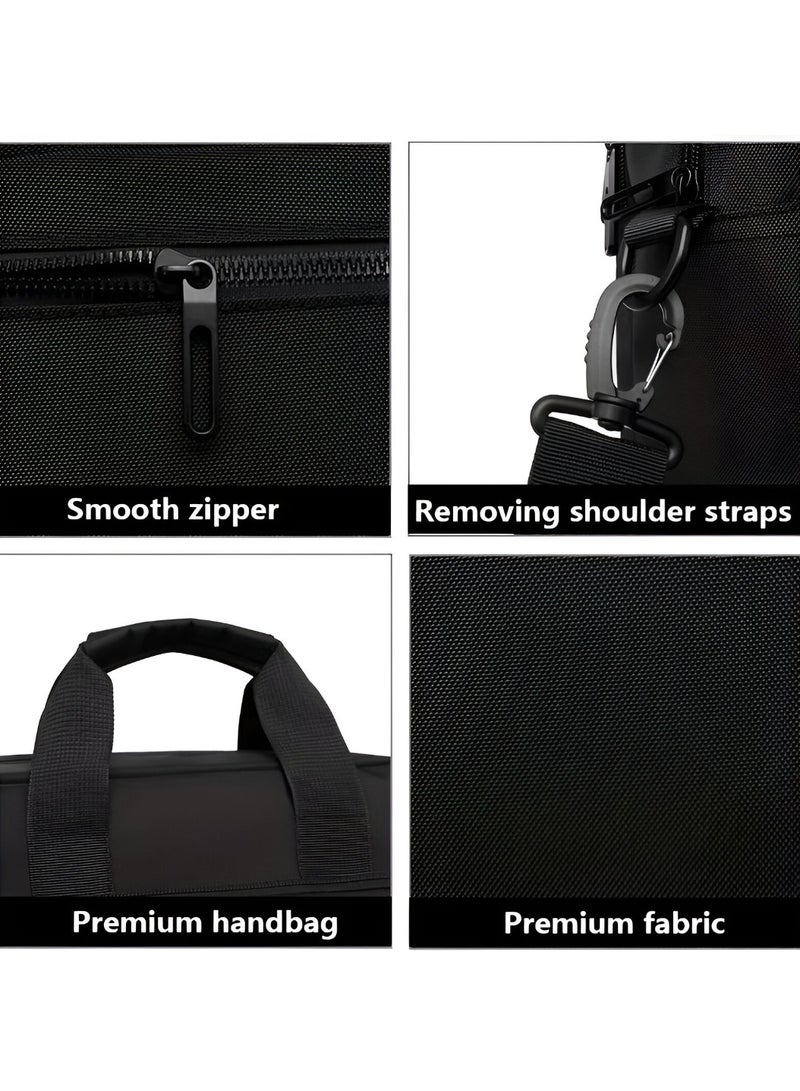 BIGTHREE Men's Handbags Shoulder Bags, Small Bag for Men, Cross Body Bags, Travel Shoulder Bag, Cross Body Phone Bag, Casual Shoulder Bag, with Adjustable Shoulder Strap and Compartmen - Image 2