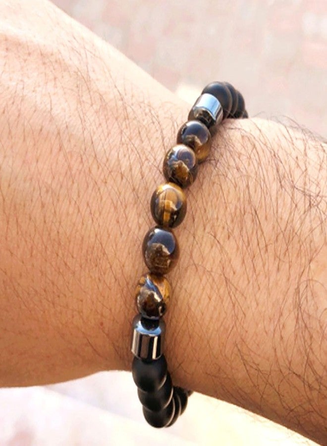 GLMOCM Smoking Cessation Bracelet for Women Men Quit Smoking Bracelets Anti Smoking Anxiety Bracelet Stop Smoking Sensation Bracelet Helps Relief Anxiety Frustration Irritability (2Pcs A) - Image 2