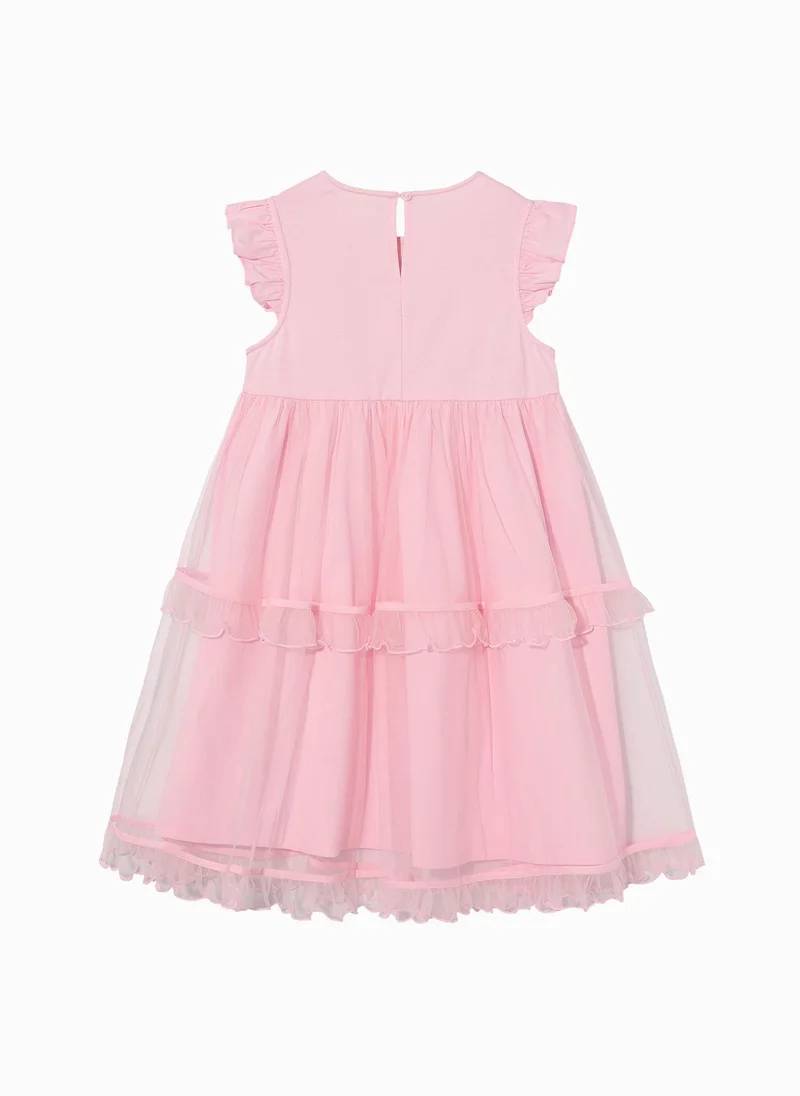 Balabala Kids Girl Woven one-piece dress