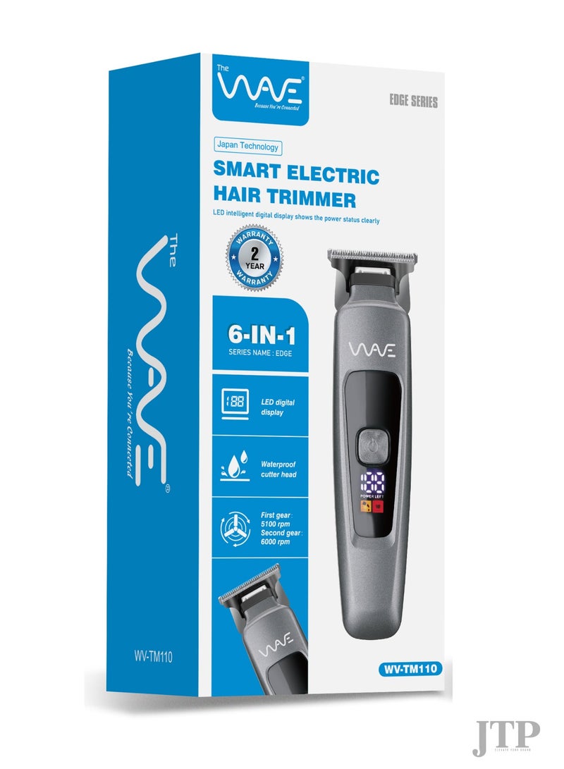 وايف ماكينة حلاقة ذكية متعددة الاستخدام TM110 – مجموعة العناية الكاملة للرجال - Image 1