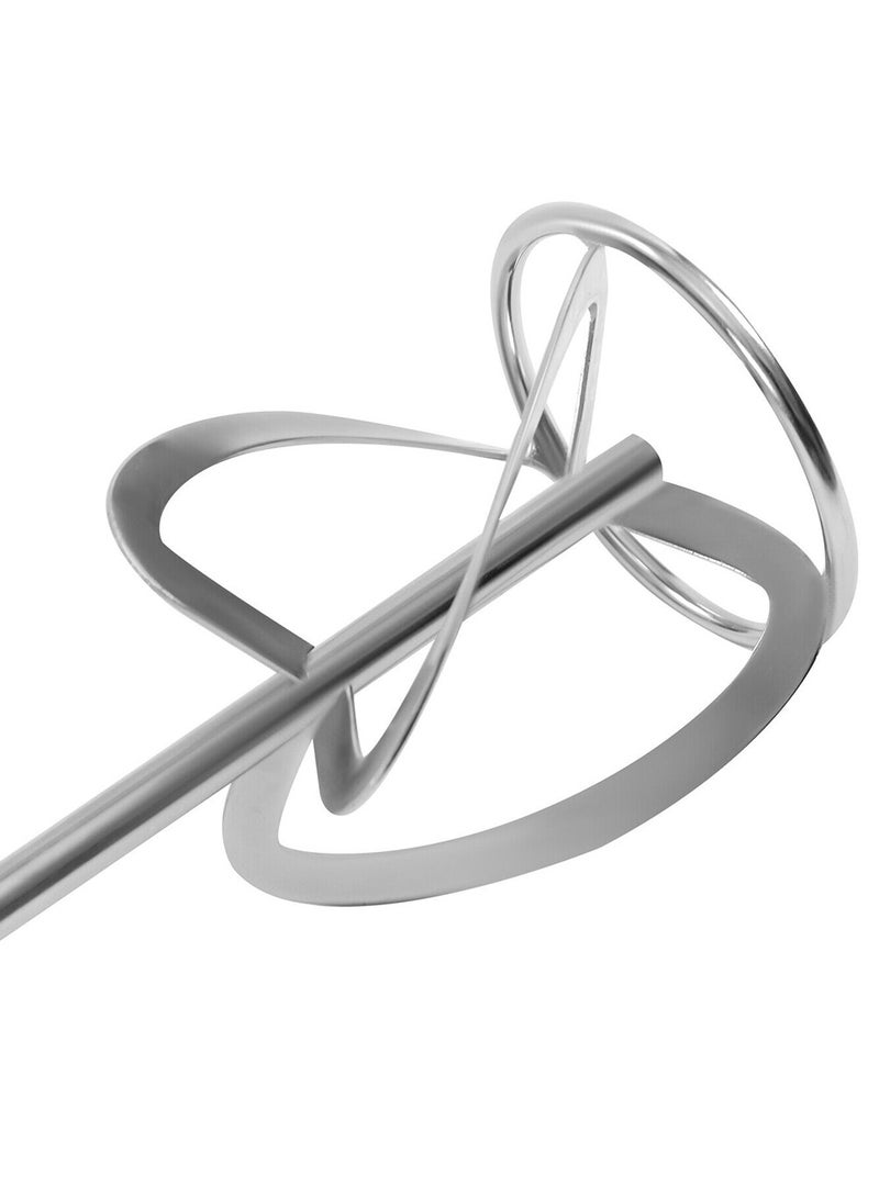 روكسون خلاط كهربائي محمول بقوة 1100 وات 850 دورة في الدقيقة 220/240 فولت مثقاب مع قضيب مجداف 120 متر خلاط أسمنت خلط الطلاء roxon EM1100 - Image 4