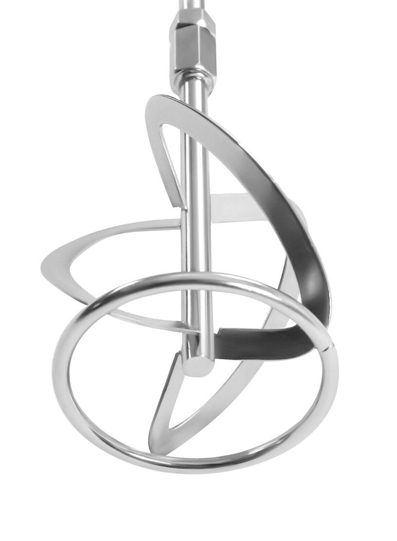 روكسون خلاط كهربائي محمول بقوة 1100 وات 850 دورة في الدقيقة 220/240 فولت مثقاب مع قضيب مجداف 120 متر خلاط أسمنت خلط الطلاء roxon EM1100 - Image 3