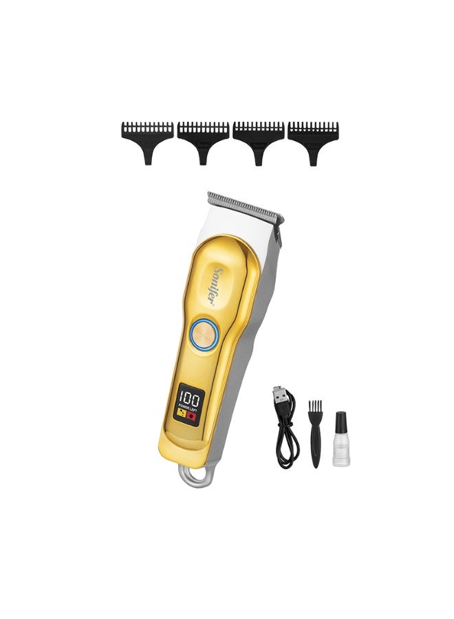سونفير ماكينة حلاقة وتشذيب الشعر واللحية اللاسلكية متعددة الوظائف سونيفر SF-9670 - Image 4