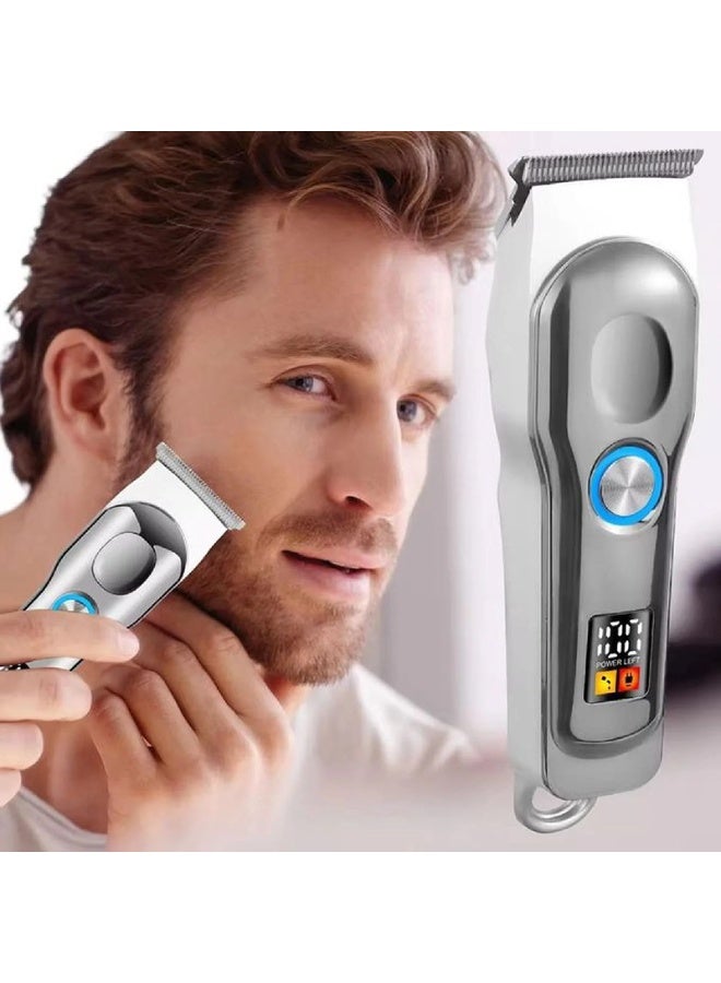 سونفير ماكينة حلاقة وتشذيب الشعر واللحية اللاسلكية متعددة الوظائف سونيفر SF-9670 - Image 5