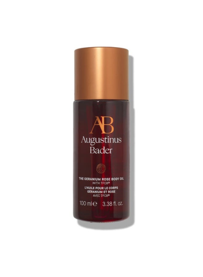 أوجستينوس بادر زيت الجسم بالورد والغرنوق من أوغسطينوس بدر 100 مل - Image 2