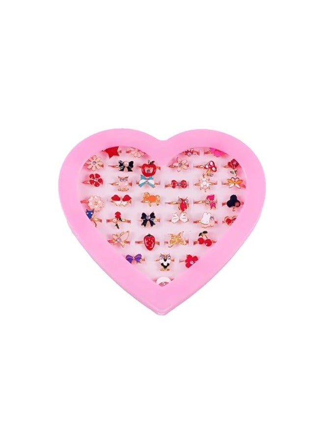 Home Smart Home Smart Queen Rings Jewelry Set For Kids  - Image 1