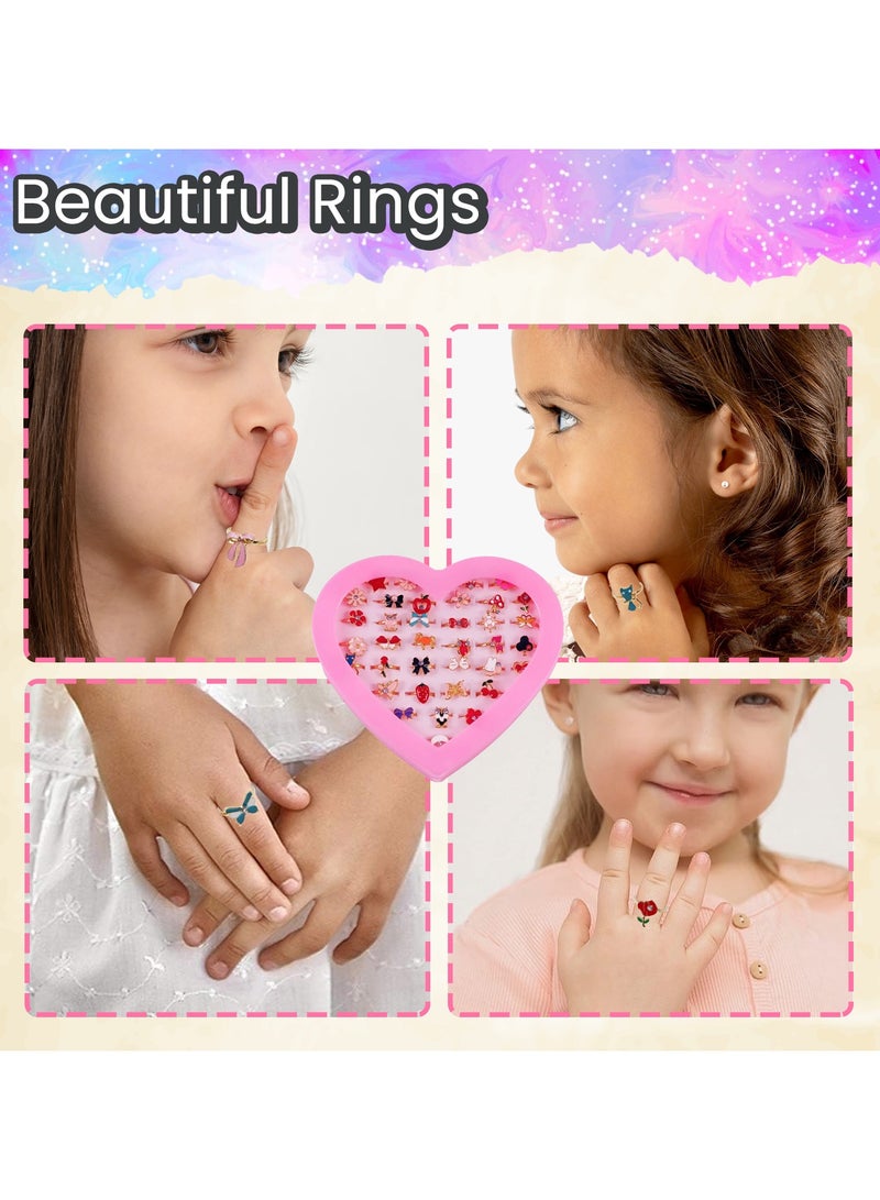 Home Smart Home Smart Queen Rings Jewelry Set For Kids  - Image 4