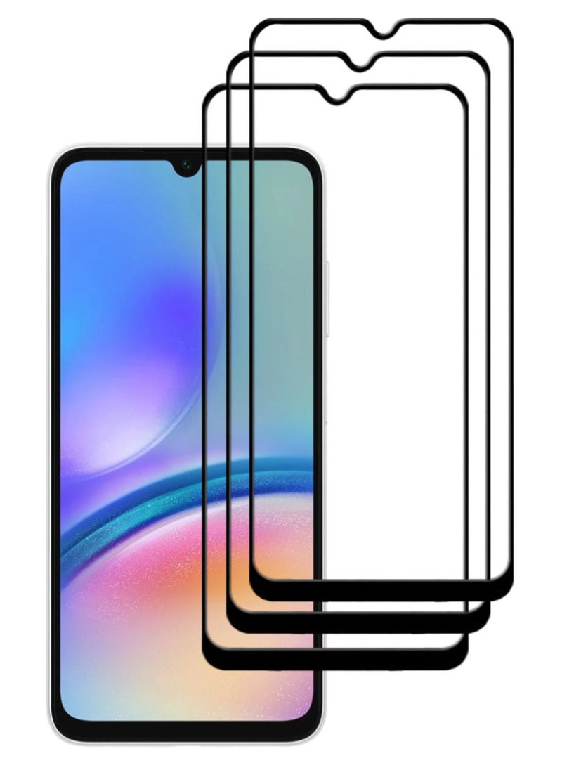 ACLIX 3 Pieces Antistatic ESD Dustproof Premium Quality High Definition Tempered Glass Screen Protector Designed For Samsung Galaxy A05s - Image 1