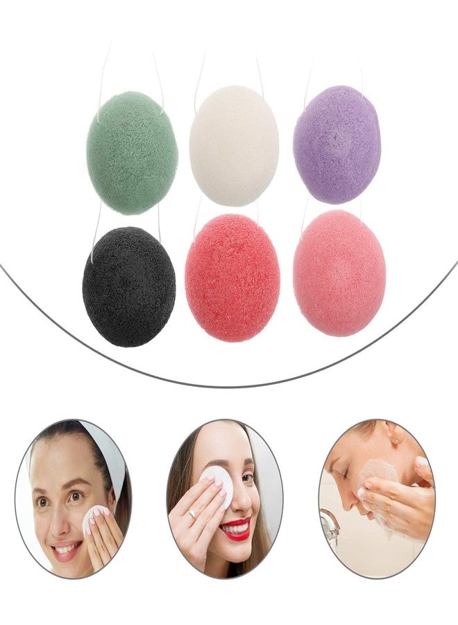 SILSTAR PROFESSIONAL KONJAC Sponge Facial Sponge Bath Sponge Amazing Cleansing for Dry OR Mature Skin - Pure White 101 - Image 3