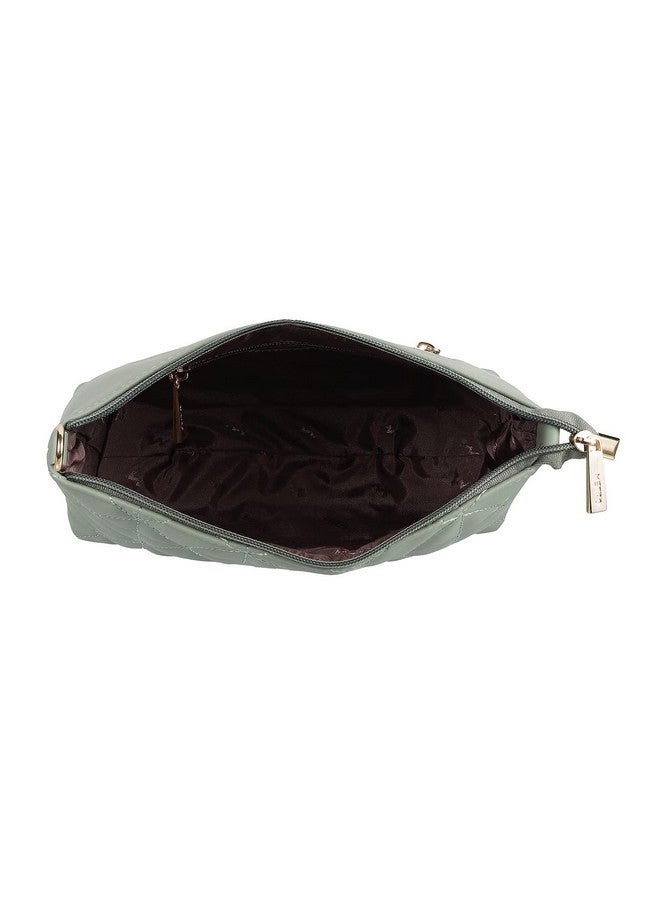 Metro Womens Synthetic Green Zip Top Sling (One Size) - Image 2