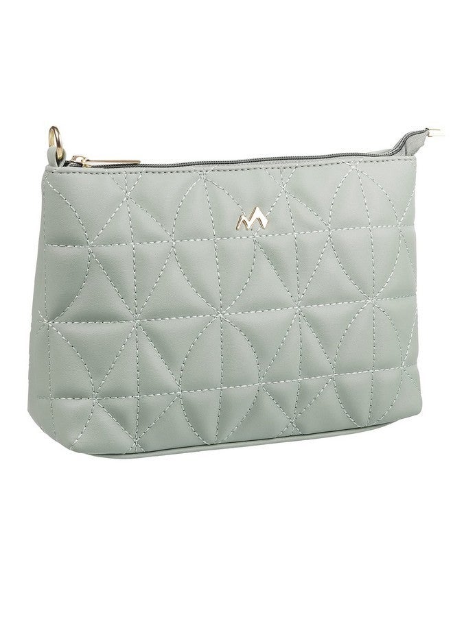 Metro Womens Synthetic Green Zip Top Sling (One Size) - Image 5