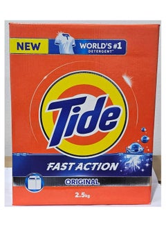 Tide Fast Action Laundry Detergent 2.5kg  - Image 1