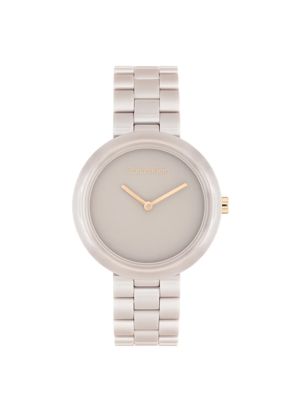 كالفن كلاين Pure Steel Strap Analog Watch