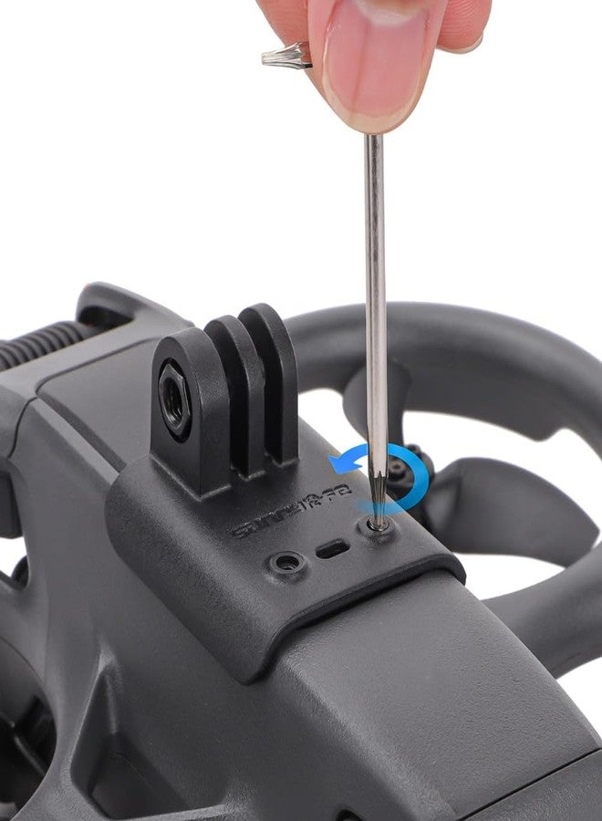GetZget حامل كاميرا الحركة GetZget® متوافق مع ملحقات DJI Avata 2: التقط كل مغامرة - Image 4