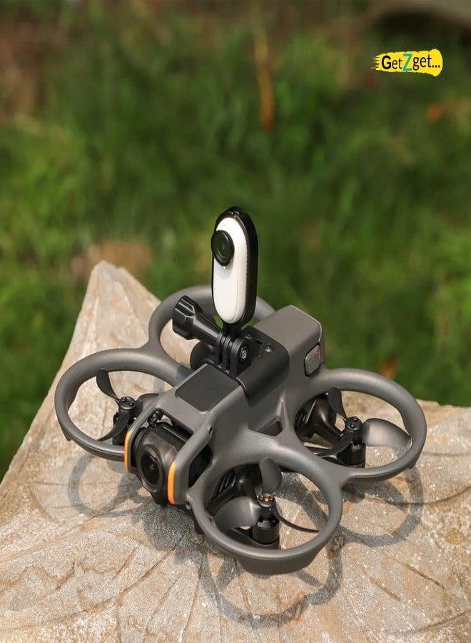 GetZget حامل كاميرا الحركة GetZget® متوافق مع ملحقات DJI Avata 2: التقط كل مغامرة - Image 5