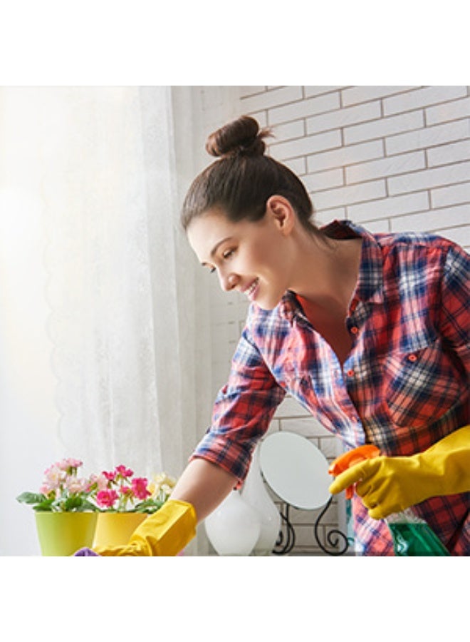 100 Pcs Black Hair Ties, No Crease Elastic Seamless Hair Bands, Not Damage for Thick Hair, Ponytail Holders for Women Girls Kids Men, Headbands, Scrunchies, Hair Elastics - Image 5