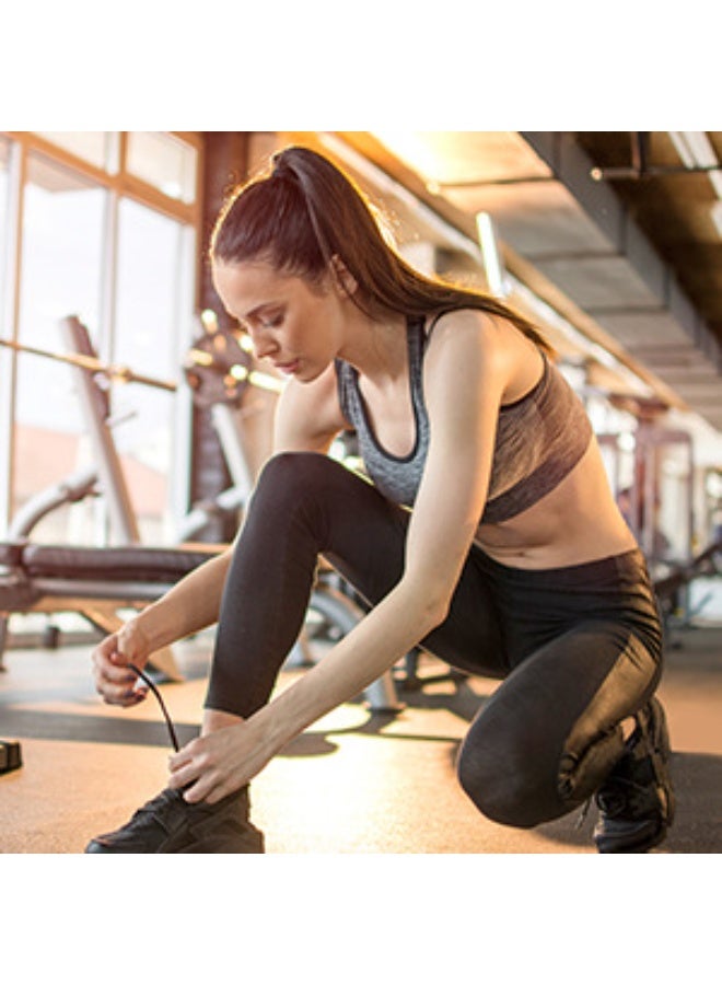 100 Pcs Black Hair Ties, No Crease Elastic Seamless Hair Bands, Not Damage for Thick Hair, Ponytail Holders for Women Girls Kids Men, Headbands, Scrunchies, Hair Elastics - Image 2