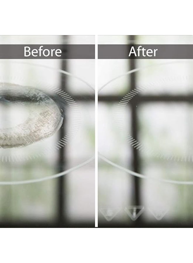 ويمان وسادات مسح موقد Weiman - 10 وسادات - لا تخدش - ترفع وتزيل أصعب البقع المحترقة من الطعام - Image 3