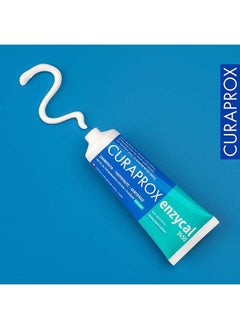 CURAPROX كورابروكس إنزيكال 1450، 75 مل. معجون أسنان بالفلورايد 1450 جزء في المليون للحماية من التسوس ومحاربة البلاك.  - Image 3