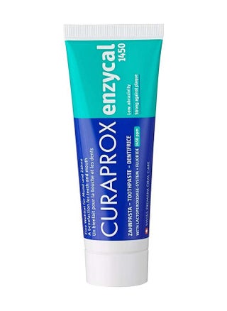 Curaprox Enzycal 1450, 75ml. 1450ppm Fluoride Toothpaste to protect against decay & fight against plaque. - pzsku/ZD8648DC2065D5AC46380Z/45/_/1662035221/d9b2e26a-f163-49f5-8e19-0284c6792543