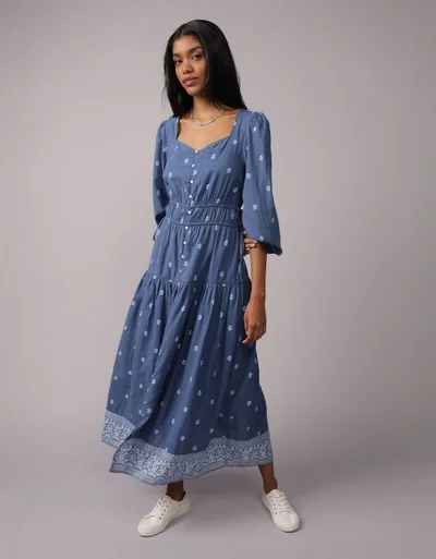 Women's American Eagle Dresses UAE | 25-75% OFF