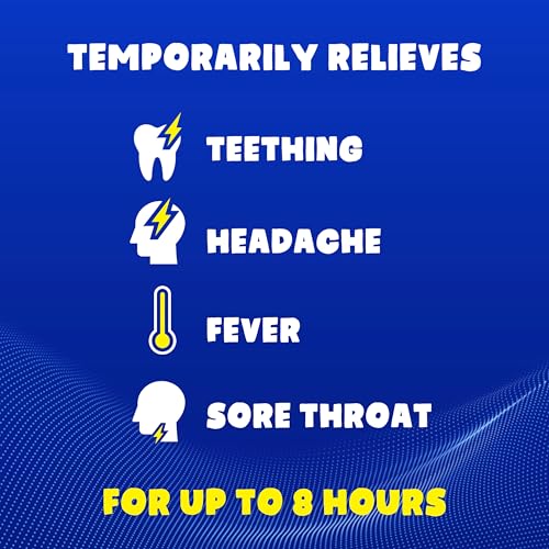 Advil Junior Strength Chewable Ibuprofen Pain Reliever and Fever Reducer, Children's Ibuprofen for Pain Relief, Grape - 24 Tablets (Pack of 3) - Image 4