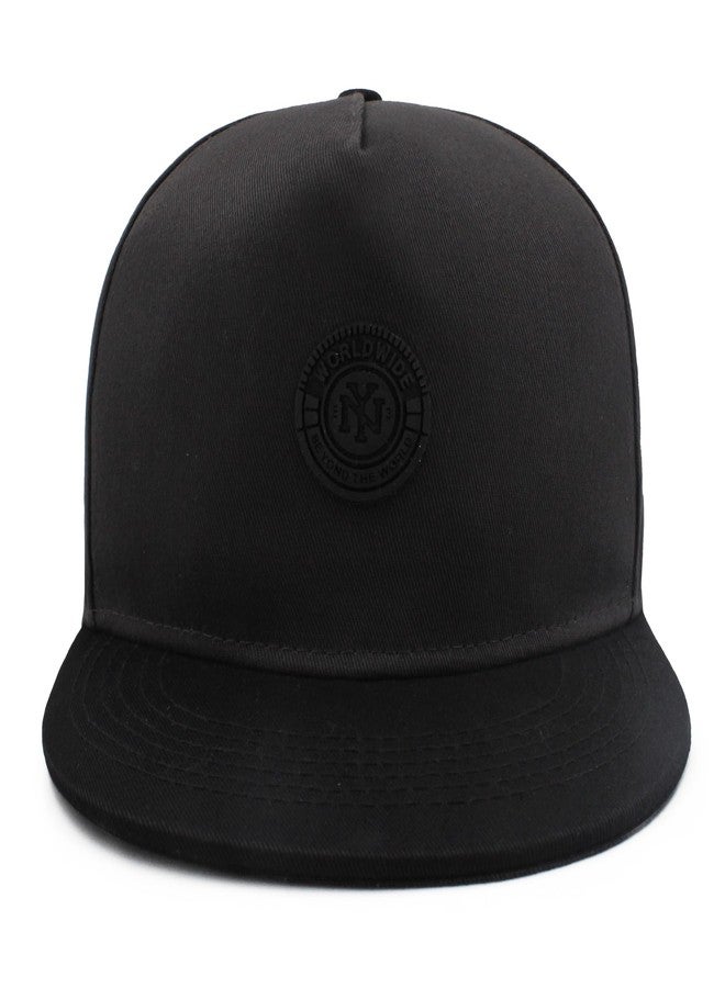 VRITRAZ Unisex Hip Hop Graffiti Print Cap | Comfortable Polyester Adjustable Hat for Men & Women | Stylish Streetwear for Daily Use, Outdoor Activities & Music Festivals - Image 2