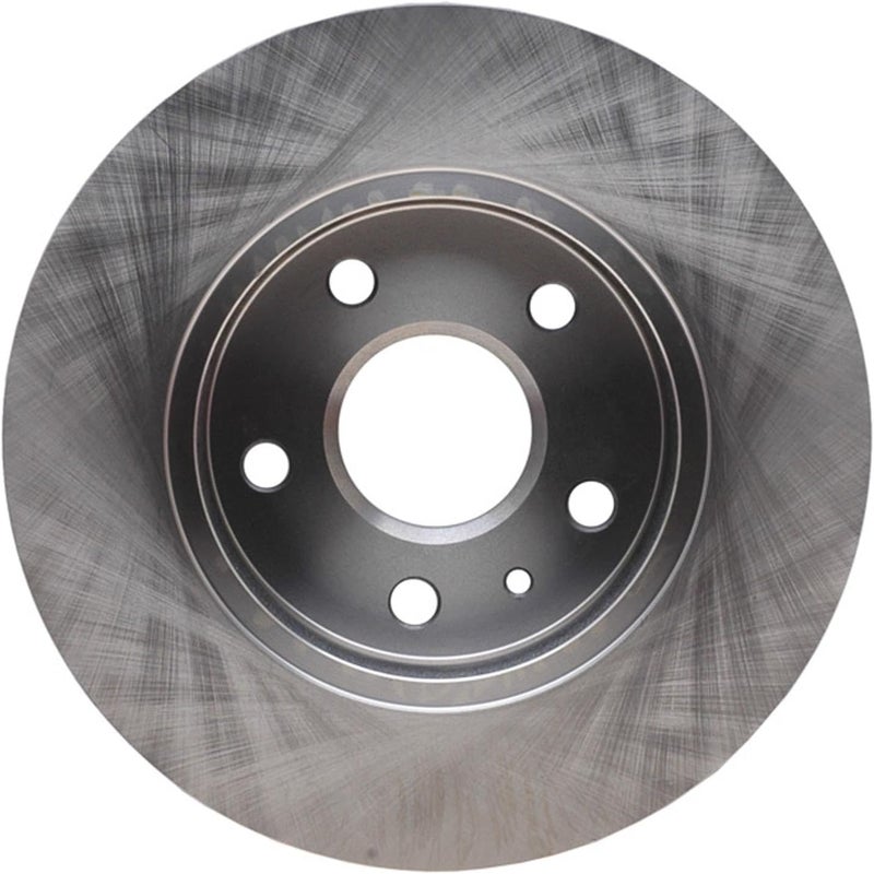 ACDelco Silver Front Disc Brake Rotor 18A2802A - Image 5